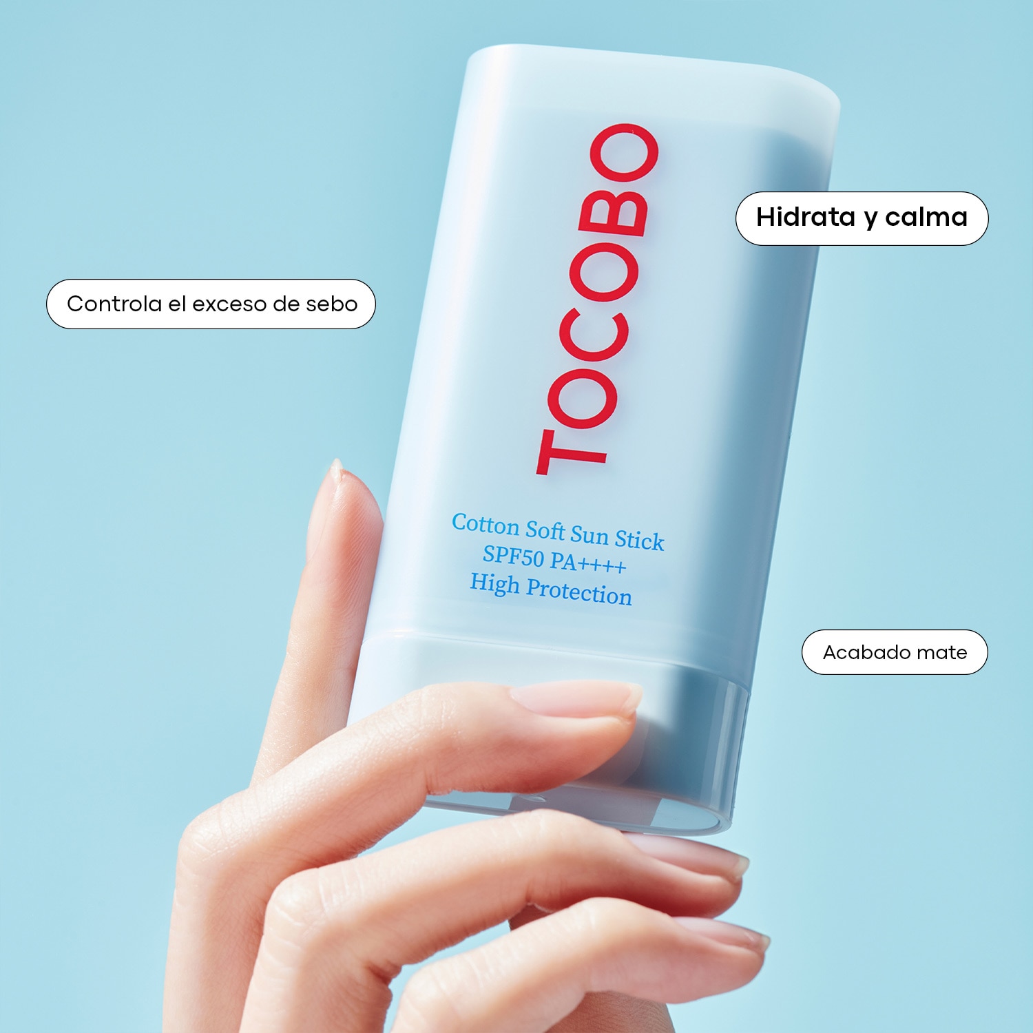 COTTON SOFT SUN STICK SPF50 PA++++ (PROTECTOR SOLAR EN BARRA)